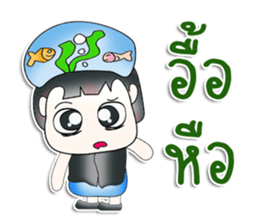 Mr. SETSUKO. So cool! sticker #13840056