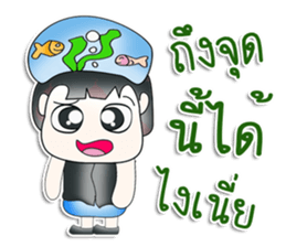 Mr. SETSUKO. So cool! sticker #13840059