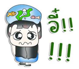 Mr. SETSUKO. So cool! sticker #13840060