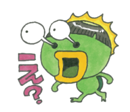 Hello! Kappa-kun sticker #13840145
