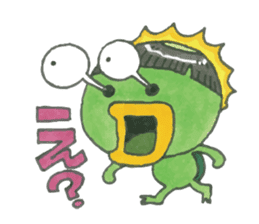 Hello! Kappa-kun sticker #13840145
