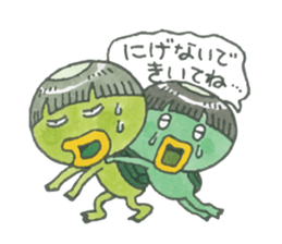 Hello! Kappa-kun sticker #13840152