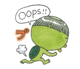 Hello! Kappa-kun sticker #13840156