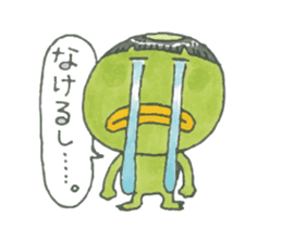 Hello! Kappa-kun sticker #13840174