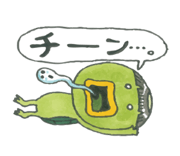 Hello! Kappa-kun sticker #13840176