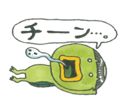 Hello! Kappa-kun sticker #13840176