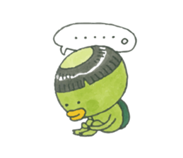 Hello! Kappa-kun sticker #13840178