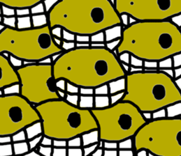 Let's be ugly together sticker #13840680