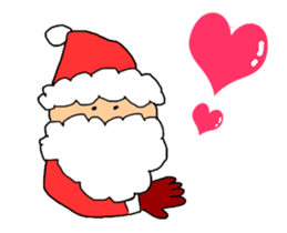Move, Santa Claus & Xmas sticker #13841037