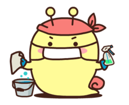 dou wha & mochi Vol.2(Moving & cleaning) sticker #13841066