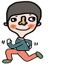 I am Isan : Male sticker #13841093