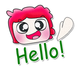 Hello! I 'am Daisuke. ^__^ sticker #13841406