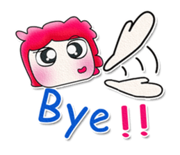 Hello! I 'am Daisuke. ^__^ sticker #13841409