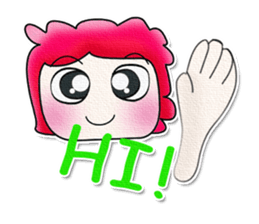 Hello! I 'am Daisuke. ^__^ sticker #13841411