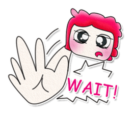 Hello! I 'am Daisuke. ^__^ sticker #13841415