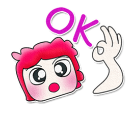 Hello! I 'am Daisuke. ^__^ sticker #13841432