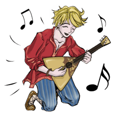 Russian Everyday Motives II