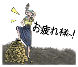 Russian Everyday Motives II sticker #13841682