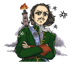 Russian Everyday Motives II sticker #13841693