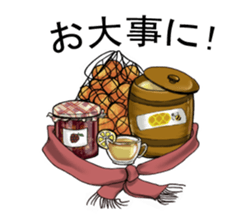 Russian Everyday Motives II sticker #13841700