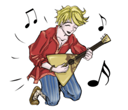 Russian Everyday Motives II sticker #13841713