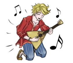 Russian Everyday Motives II sticker #13841713