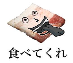 The meat man. sticker #13841789