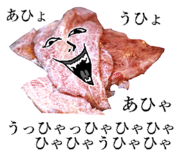 The meat man. sticker #13841791