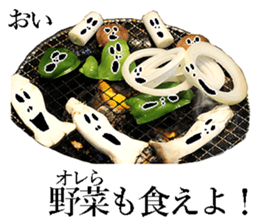 The meat man. sticker #13841796