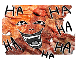The meat man. sticker #13841801