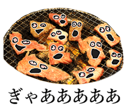 The meat man. sticker #13841802