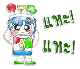 Mr. Koro. Love balloon !! ^_^ sticker #13842076