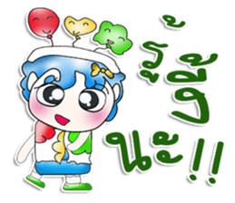 Mr. Koro. Love balloon !! ^_^ sticker #13842091