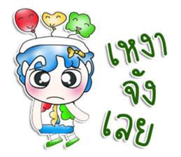 Mr. Koro. Love balloon !! ^_^ sticker #13842094