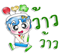 Mr. Koro. Love balloon !! ^_^ sticker #13842103