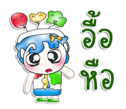 Mr. Koro. Love balloon !! ^_^ sticker #13842104