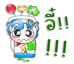 Mr. Koro. Love balloon !! ^_^ sticker #13842108