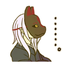 Okitsune-san sticker #13842206