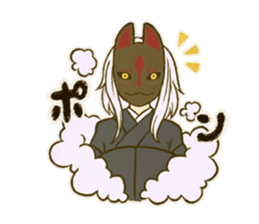 Okitsune-san sticker #13842208