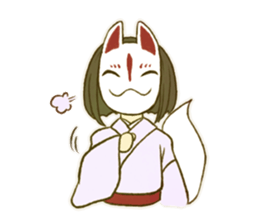 Okitsune-san sticker #13842212