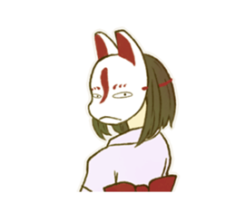 Okitsune-san sticker #13842213