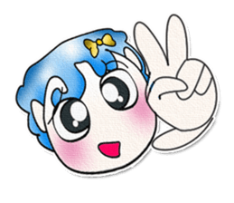 Mr. Goro. Ha Ha Ha! sticker #13842350