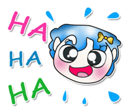 Mr. Goro. Ha Ha Ha! sticker #13842354