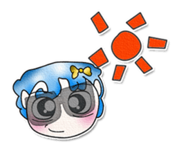 Mr. Goro. Ha Ha Ha! sticker #13842361