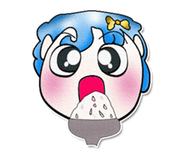 Mr. Goro. Ha Ha Ha! sticker #13842368