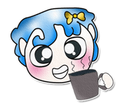 Mr. Goro. Ha Ha Ha! sticker #13842370