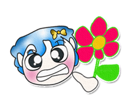 Mr. Goro. Ha Ha Ha! sticker #13842371