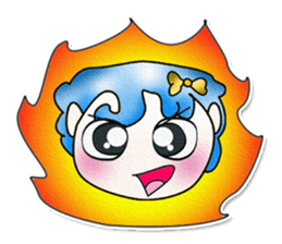 Mr. Goro. Ha Ha Ha! sticker #13842374