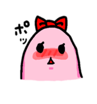 couple sea cucumber sticker #13842974