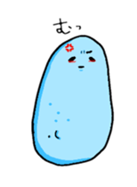 couple sea cucumber sticker #13842985